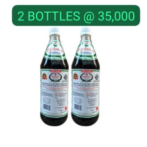 2 ( 750ml) BOTTLES