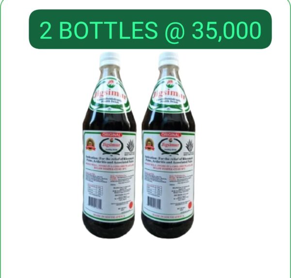 2 ( 750ml) BOTTLES