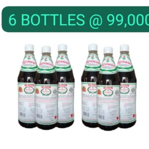 6 ( 750ml)  BOTTLES