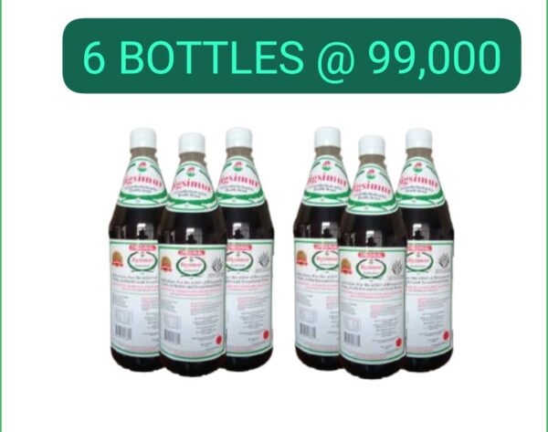 6 ( 750ml)  BOTTLES