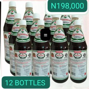 12 ( 750ml)  BOTTLES (1 carton)