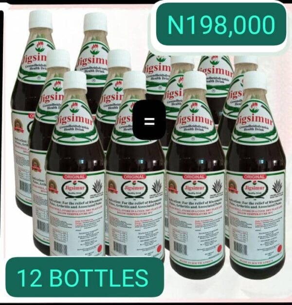 12 ( 750ml)  BOTTLES (1 carton)